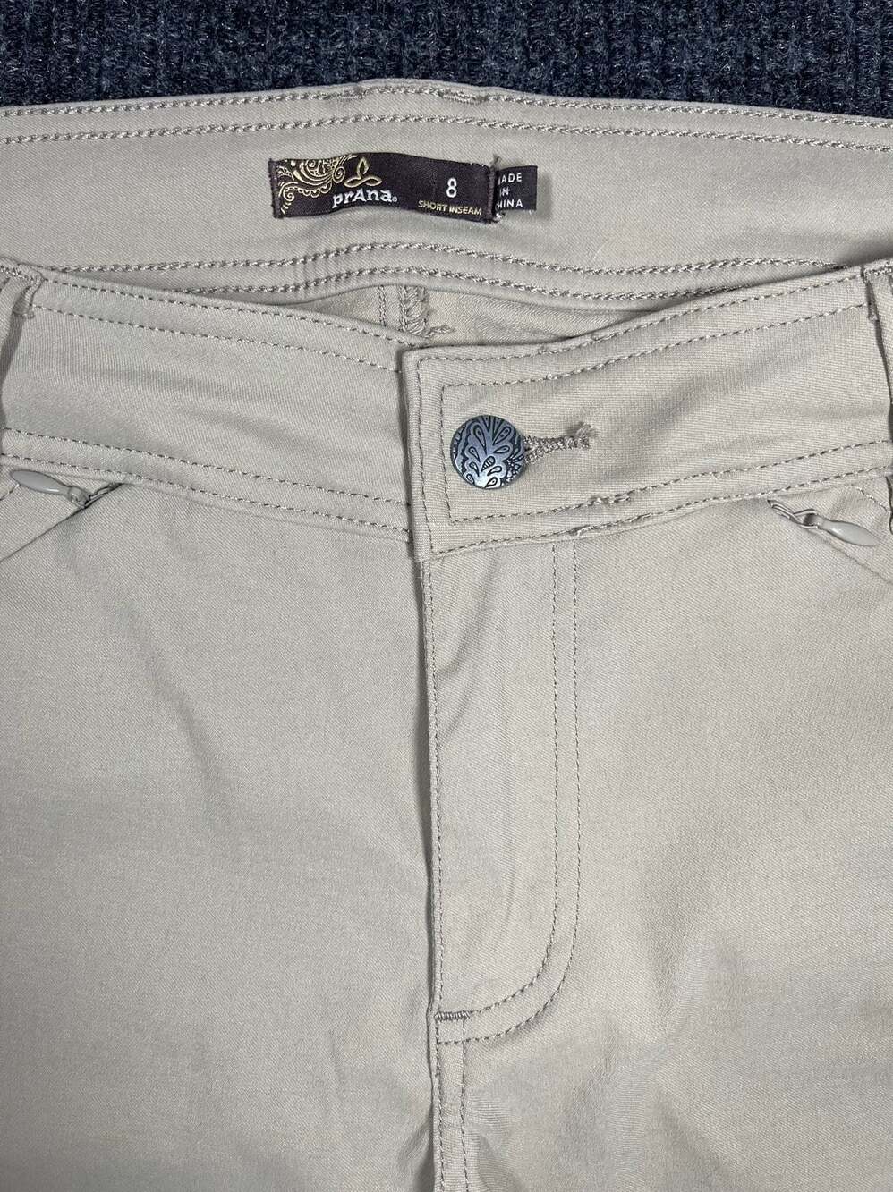 Prana Women's Pants Size 8 Short Inseam